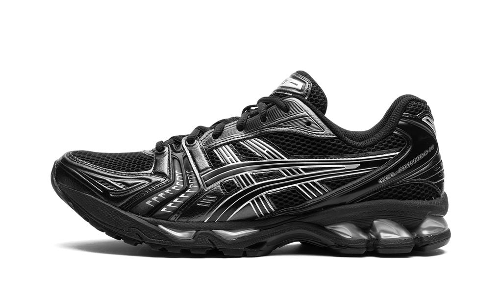 Asics Gel Kayano 14 Schwarz Reines Silber