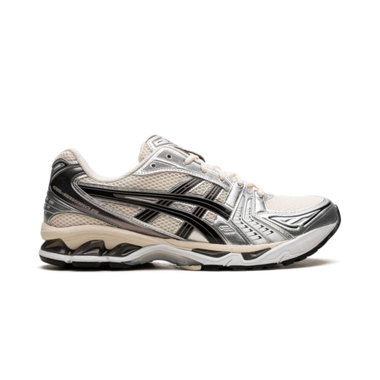 Asics Gel-Kayano 14 Crema Negro Metálico Ciruela
