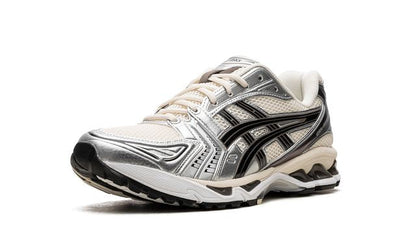 Asics Gel-Kayano 14 Creme Schwarz Metallic Pflaume