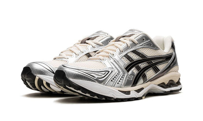 Asics Gel-Kayano 14 Creme Schwarz Metallic Pflaume