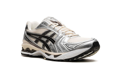 Asics Gel-Kayano 14 Creme Schwarz Metallic Pflaume