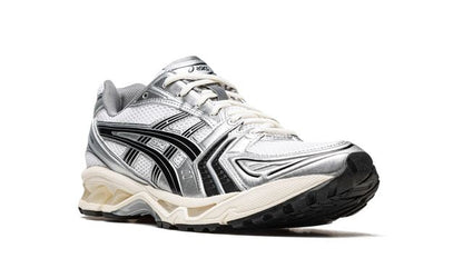 Asics Gel Kayano 14 JJJJound Silber/Schwarz