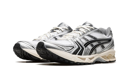 Asics Gel Kayano 14 JJJJound Silber/Schwarz