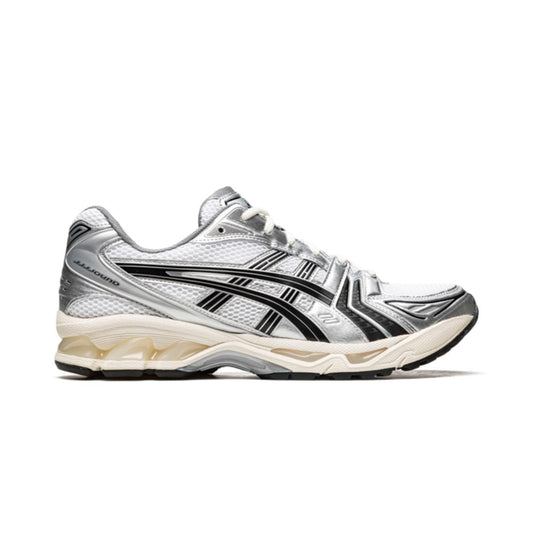 Asics Gel Kayano 14 JJJJound Silber/Schwarz