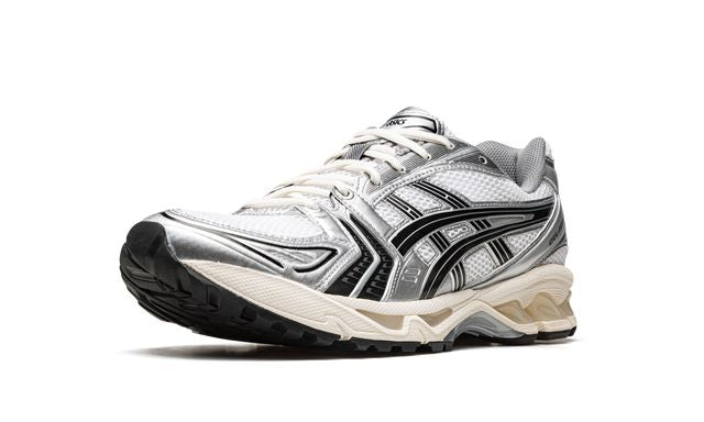 Asics Gel Kayano 14 JJJJound Silber/Schwarz