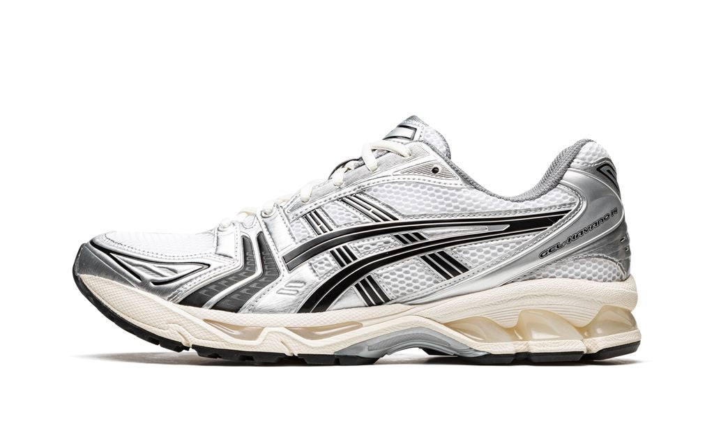 Asics Gel Kayano 14 JJJJound Silber/Schwarz