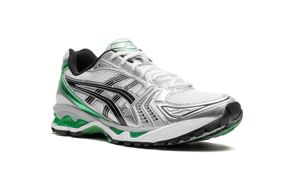 Asics Gel Kayano 14 Weiß/Malachitgrün