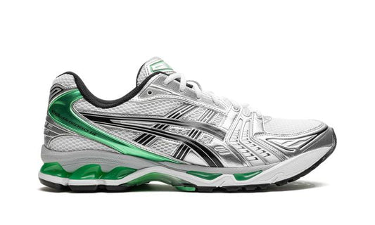 Asics Gel Kayano 14 Weiß/Malachitgrün