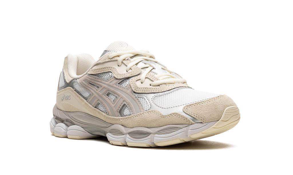 ASICS Gel-NYC Blanco Gris Ostra