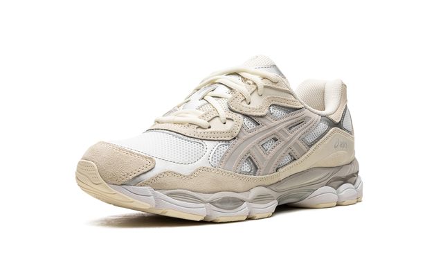 ASICS Gel-NYC Blanco Gris Ostra