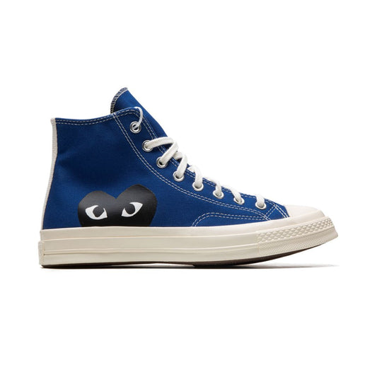 Converse Chuck 70 CDG Hi Blauquarz