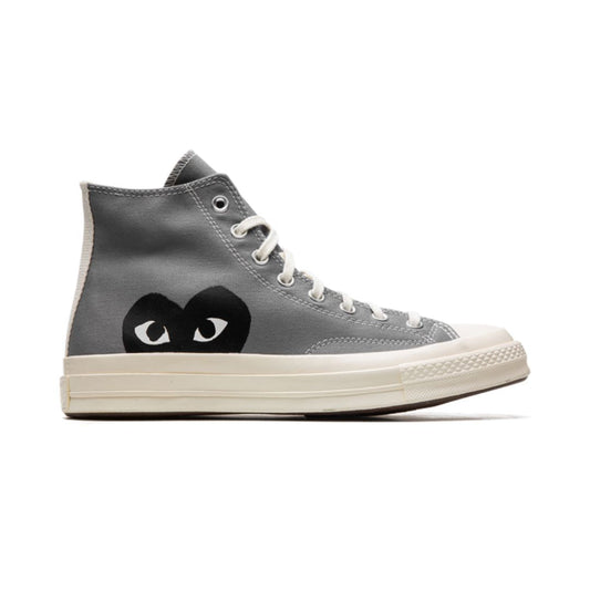 Converse Chuck 70 Hi "CDG Play - Stahlgrau"