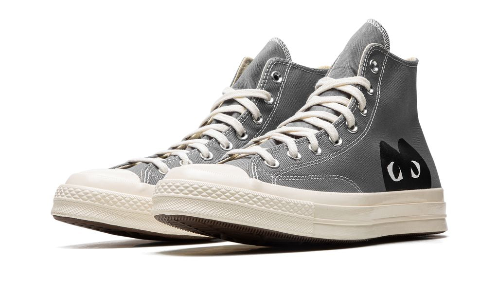 Converse Chuck 70 Hi "CDG Play - Stahlgrau"