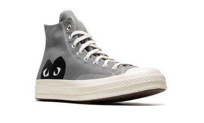 Converse Chuck 70 Hi "CDG Play - Stahlgrau"