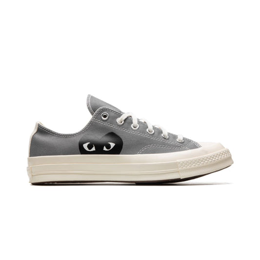 Converse Chuck 70 Ox "CDG Play - Stahlgrau"