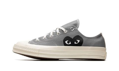Converse Chuck 70 Ox "CDG Play - Stahlgrau"