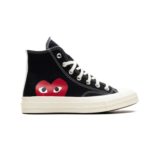 Converse Chuck Taylor All Star 70 HiComme des Garçons Play Schwarz