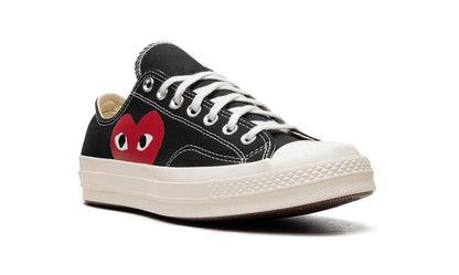 Converse Chuck Taylor All Star 70s Ox Comme des Garçons Play Schwarz