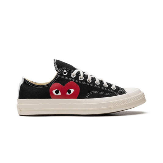 Converse Chuck Taylor All Star 70s Ox Comme des Garçons Play Schwarz