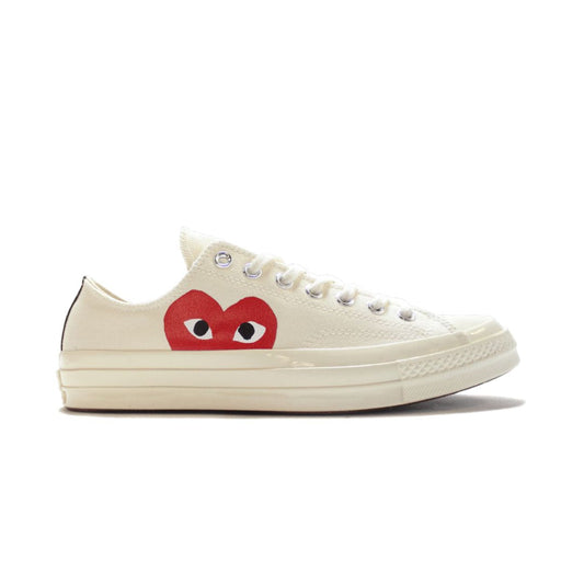 Converse Chuck Taylor All Star 70s Ox Comme des Garçons Play Weiß