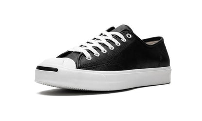 Converse Más Converse Jack Purcell Ox Cuero Negro
