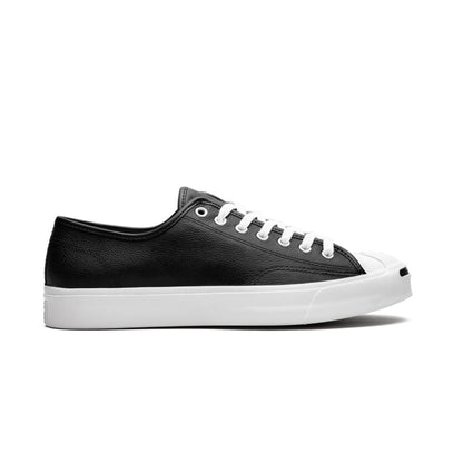 Converse Más Converse Jack Purcell Ox Cuero Negro