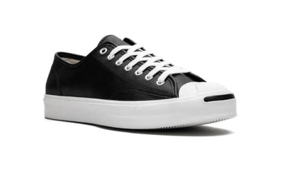 Converse Más Converse Jack Purcell Ox Cuero Negro