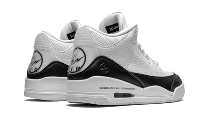 Fragment x Air Jordan 3 Weiß