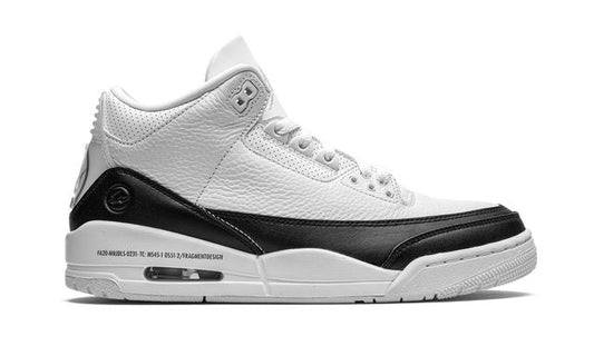 Fragment x Air Jordan 3 Weiß