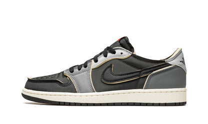 Jordan 1 Low Negro Gris Humo 