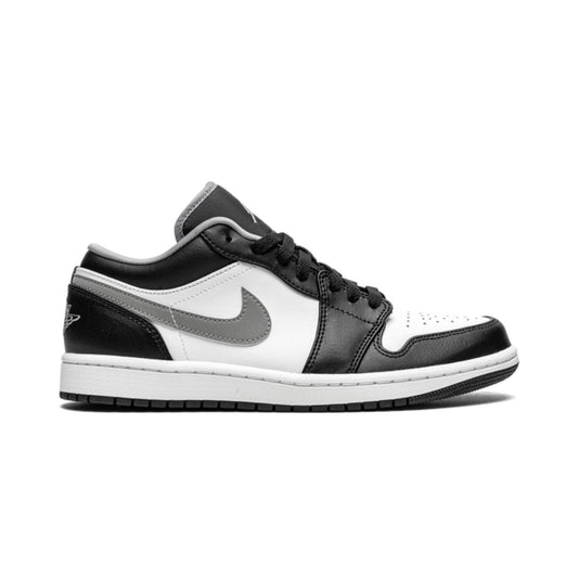 Jordan 1 Low Schwarz Weiß Grau