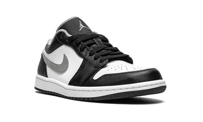 Jordan 1 Low Schwarz Weiß Grau