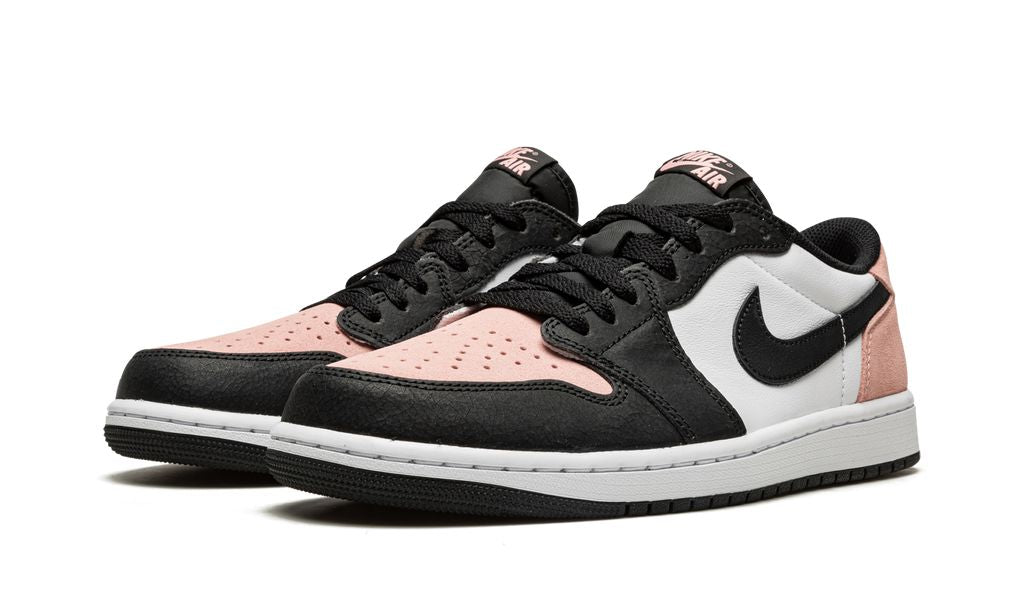 Jordan 1 Low Gebleichte Koralle 
