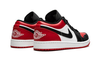 Jordan 1 Low Bred Toe 