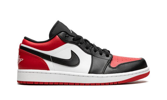 Jordan 1 Low Bred Toe 