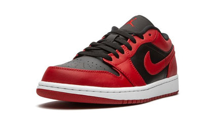 Jordan 1 Low Bred Toe Rojo 