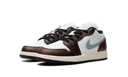 Jordan 1 Low Braun Blau Grau