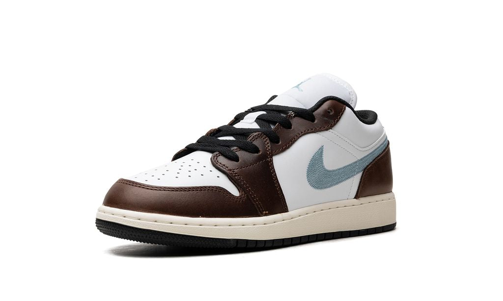 Jordan 1 Low Braun Blau Grau
