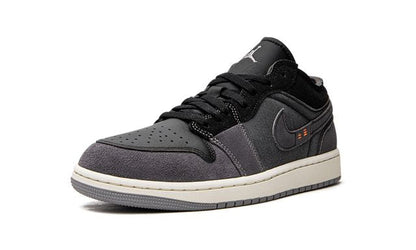 Jordan 1 Low Craft Inside Out Schwarz 