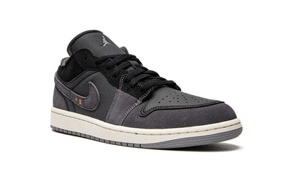 Jordan 1 Low Craft Inside Out Schwarz 