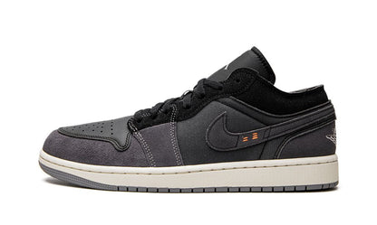 Jordan 1 Low Craft Inside Out Schwarz 