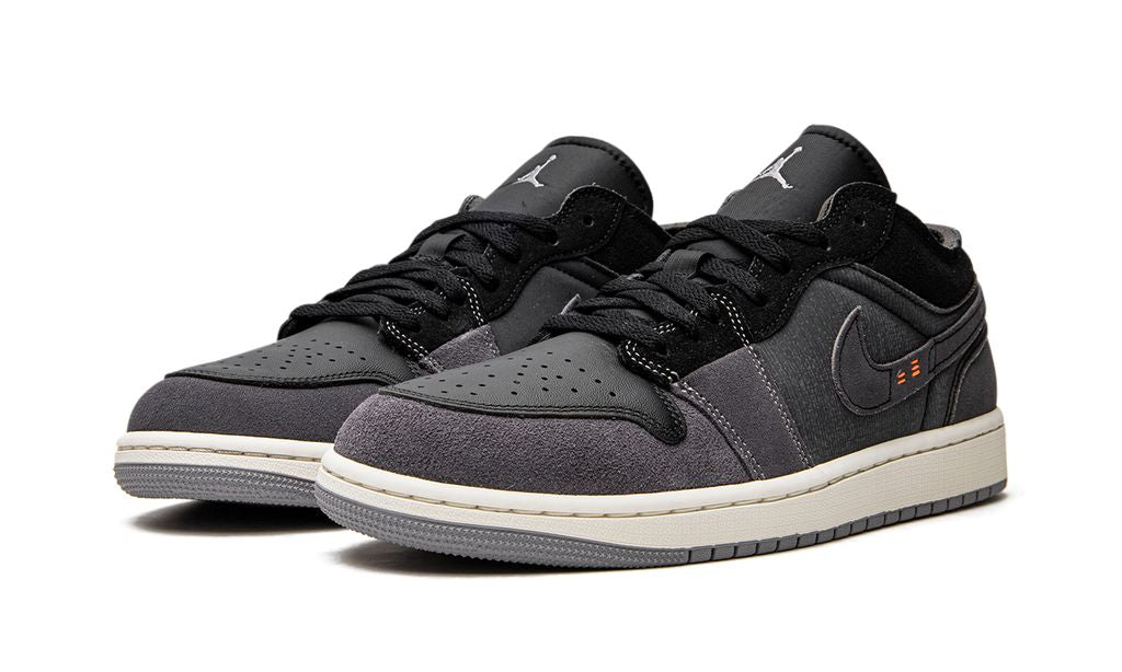Jordan 1 Low Craft Inside Out Schwarz 