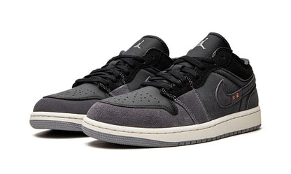 Jordan 1 Low Craft Inside Out Schwarz 