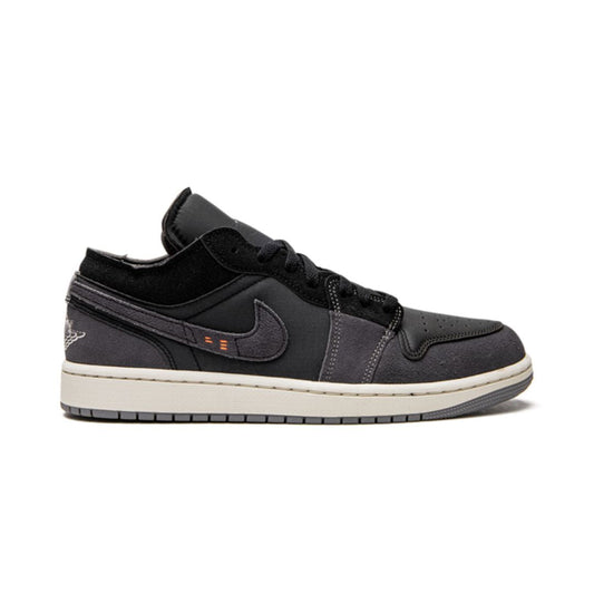 Jordan 1 Low Craft Inside Out Schwarz 