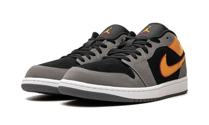 Jordan 1 Low Graphite Vivid Orange 