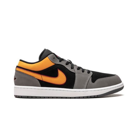 Jordan 1 Low Graphite Vivid Orange 