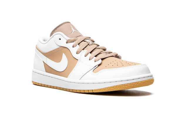 Jordan 1 Low Hanf Weiß