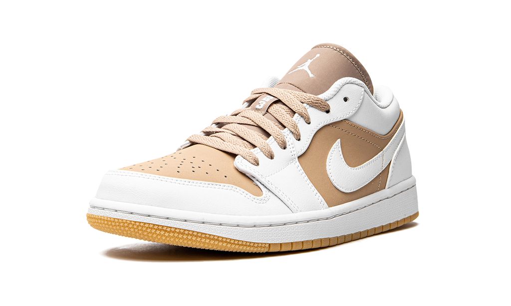 Jordan 1 Low Hanf Weiß