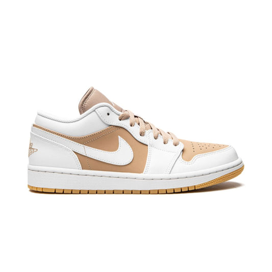 Jordan 1 Low Hanf Weiß