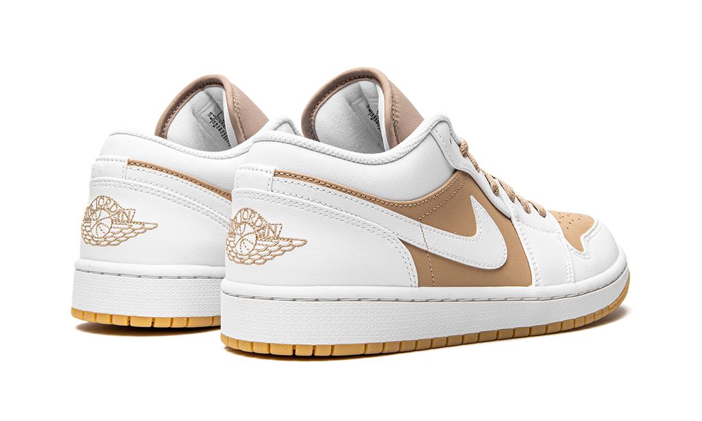 Jordan 1 Low Hanf Weiß